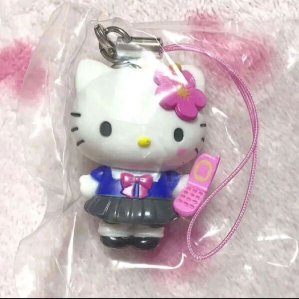 ハローキティ シークレットストラップ ときめき平成コギャルデザイン サンリオ