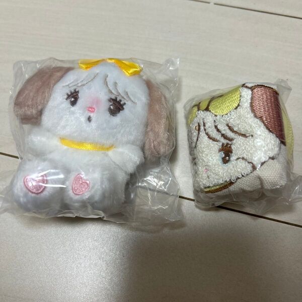 mikko スフレ ガチャ ぬいぐるみ ポーチ セット