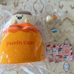お文具といっしょ プリンとゼリーに埋まったポーチ マスコットフィギュア おっきなペロペロキャンディなのです ガチャ たまごっち