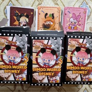 DIMOO WORLD ディズニー classic Mickey Daisy’s gift Goofy’Prank クラシック