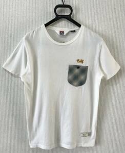 ＊ベンデイビス BEN DAVIS Ben's Work Wear 胸ポケット 刺繍入 半袖Tシャツ トップス カットソー　M　　　BJBJ.E