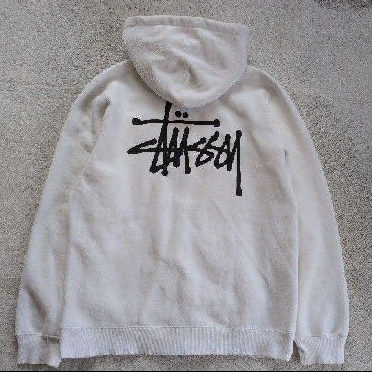 ステューシー STUSSY ジップアップスウェットパーカー