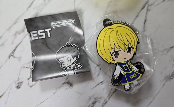 HUNTER×HUNTER カプセルラバーマスコット BEST クラピカ