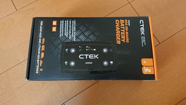 CTEK D250SE 12V20A 走行充電器