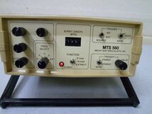 ジャンク品 MEDIA TEST SPECIALISTS,INC MTS560 SN#560_画像1