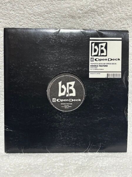 トヨタ bB & bB OpenDeck カタログ 価格表 2002年8月