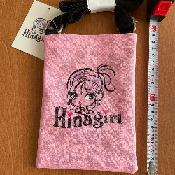 ヒナガール HINA girl サコッシュ新品未使用