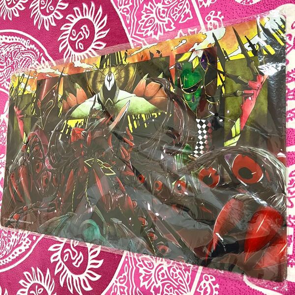 遊戯王 デスピア開幕 天 しゃあぷぺんそぅ プレイマット