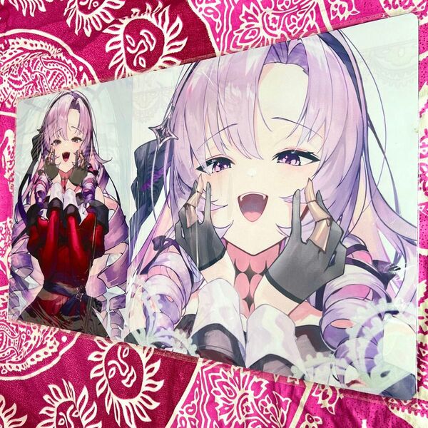 にじさんじ 壱百満天原サロメ サロメ A 白詰草 プレイマット