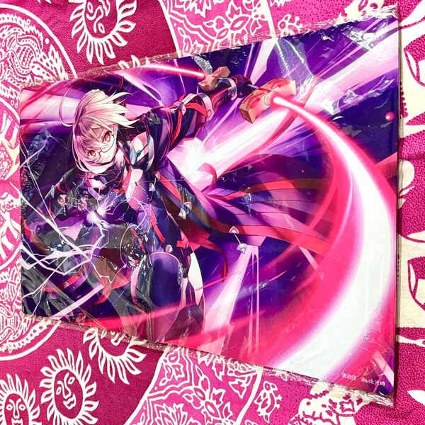 FGO Fate 謎のヒロインXオルタ 逸遊団 プレイマット