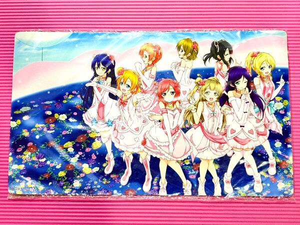 ラブライブ! μ’s ネーゼ倶楽部 プレイマット