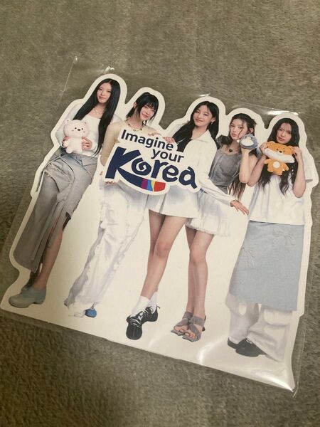 NEWJEANS ニュージーンズ 等身大ミニパネル