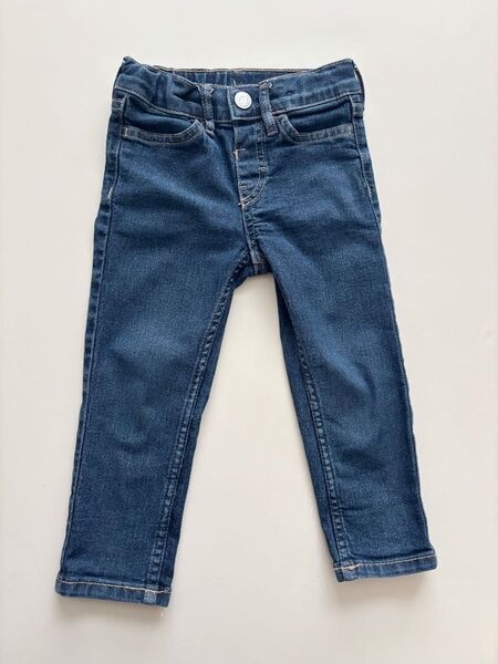 H&M デニム ジーンズ ジーパン スキニーパンツ キッズ 子ども服