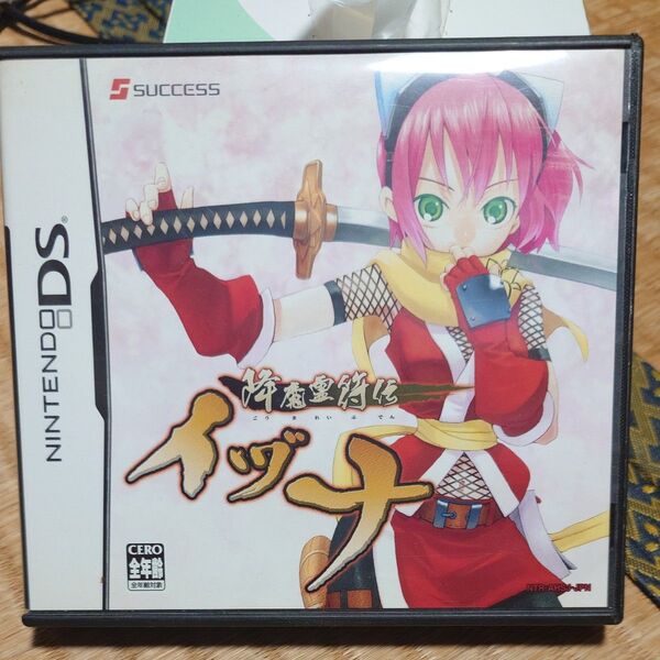 降魔霊符伝イヅナ ニンテンドーDS ソフト
