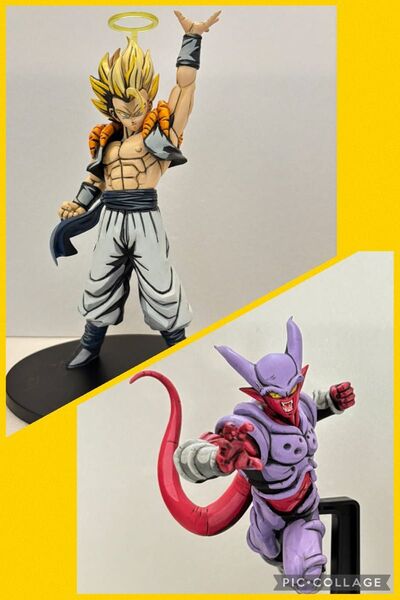 ドラゴンボール フィギュア ゴジータvsジャネンバ