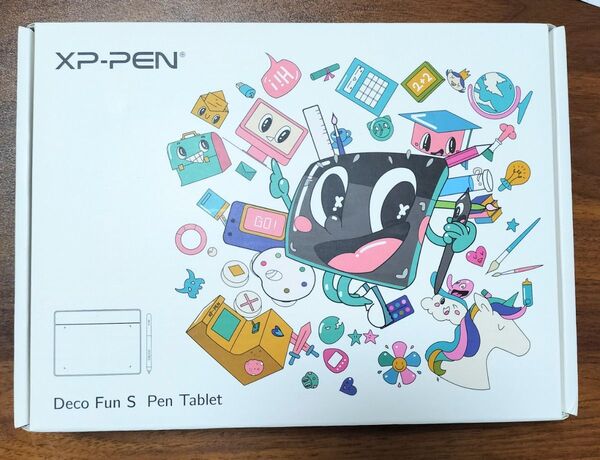 XP-PEN Deco Fun S ペンタブレット 本体