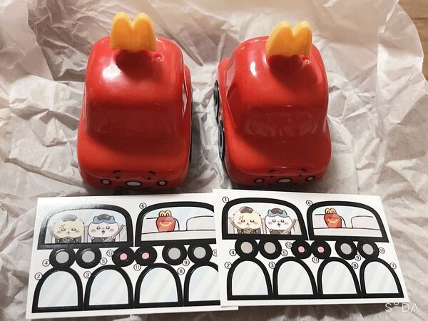 マクドナルド ハッピーセット ちいかわ ラッコのドライブころころメジャー