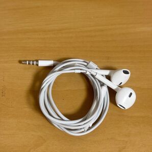 アップル Apple 純正 有線 イヤホン 3.5mmジャック