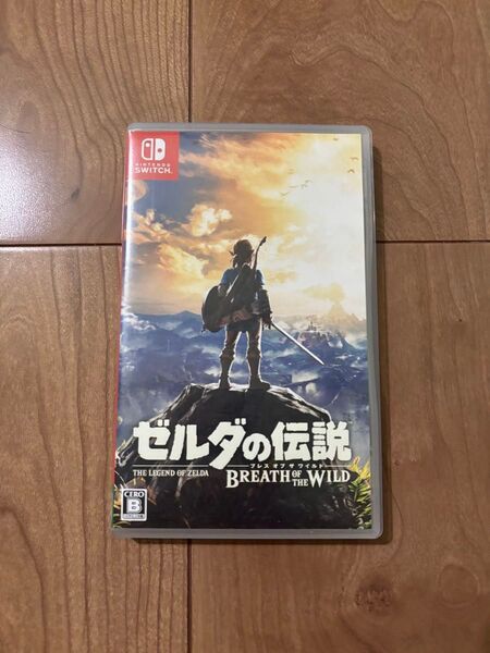 【Switch】ゼルダの伝説 ブレスオブザワイルド