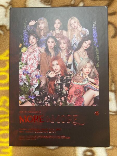 MORE & MORE (9TH MINI ALBUM/輸入盤) TWICE CD