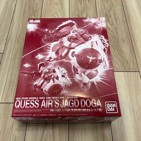 RE/100 MSN-03 ヤクト・ドーガ (クェス・エア機) (1/100スケール REBORNONEHUNDRED)