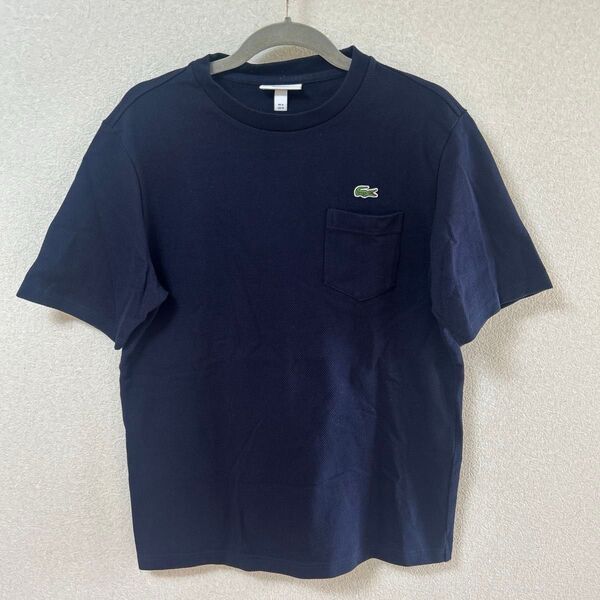 LACOSTE ラコステ メンズ Tシャツ 半袖 厚手