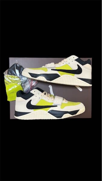 Travis Scott × Nike Jordan Jumpman Jack TR CJ1 T-Rexx 27.5cm