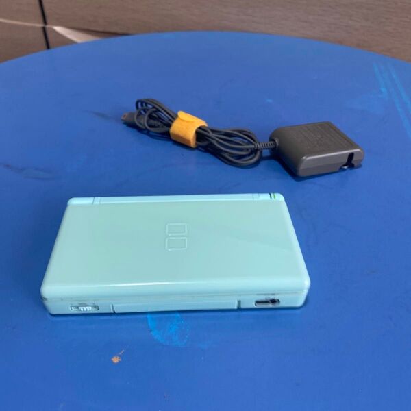 水色 ニンテンドーDS Lite 本体 充電器付き
