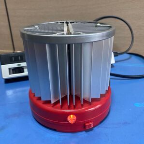 パネルヒーター NS150赤 円筒形