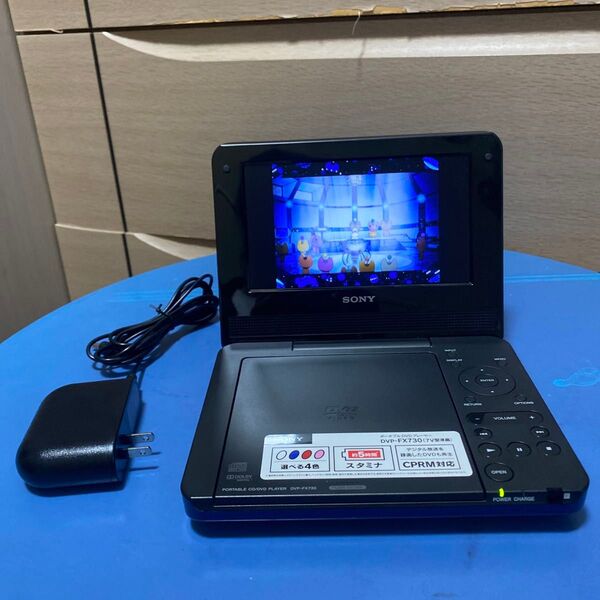 SONY ポータブルDVDプレーヤー DVP-FX730 10年製