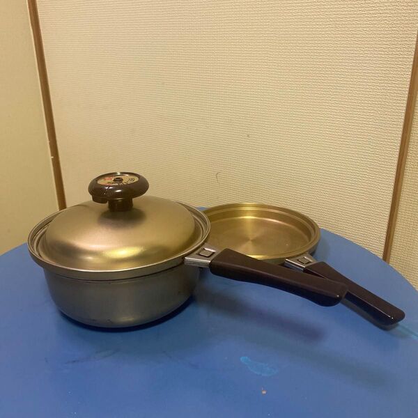最高級しばのKITCHEN 片手鍋 20cm3点セット