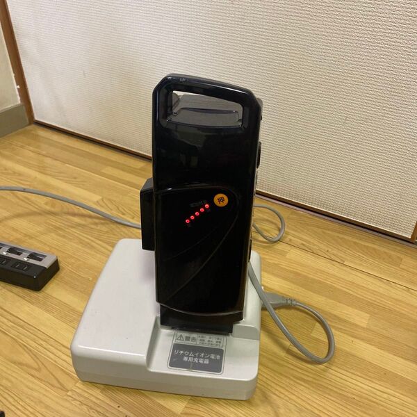 パナソニック電動自転車用充電器NKJ048セット 電動アシスト自転車用バッテリー Panasonic