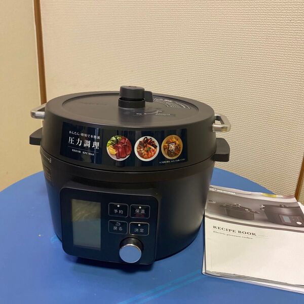 アイリスオーヤマ電気圧力鍋KPC-MA4-B 21年製4L