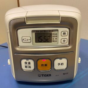 TIGER 炊飯器 JAI-R550黒釜 予約機能付き