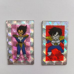 ドラゴンボール マグネット ベジータ 孫悟飯 キラ 当時物