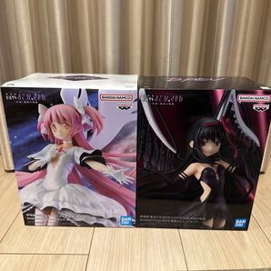 魔法少女まどか☆マギカ フィギュア 2個セット