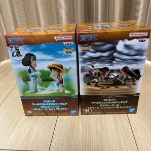 ワンピース ワールドコレクタブルフィギュア 2個セット