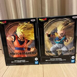 ドラゴンボールZ MATCH MAKERS フィギュア 2体セット