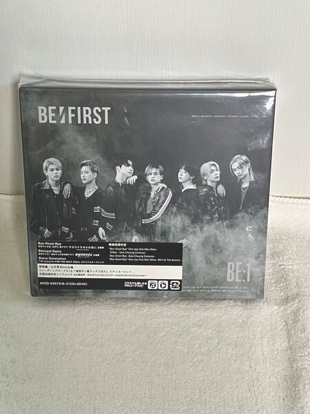 BE:FIRST BE:1 初回盤:三方背BOX仕様