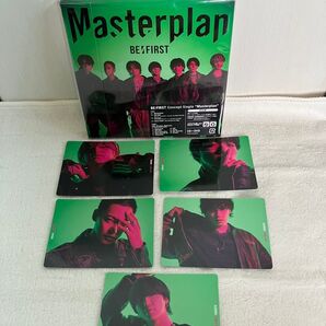 BE:FIRST Masterplan CD+DVD トレカ5枚セット