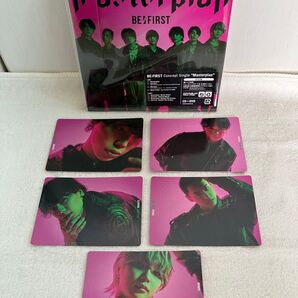 BE:FIRST Masterplan CD+DVD トレカ5枚セット
