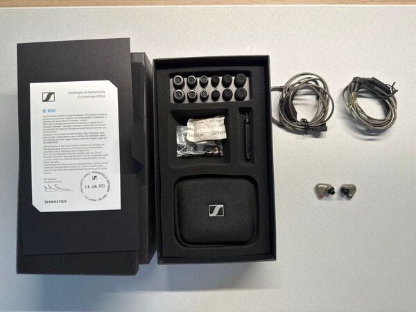 SENNHEISER IE 600 イヤホン