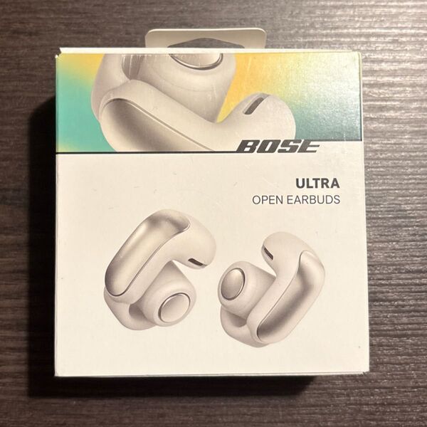 BOSE Ultra Open Earbuds ホワイトスモーク