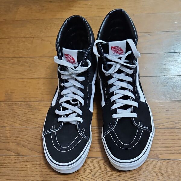 VANS バンズ スニーカー ブラック 508731 ハイーカット 30.0cm