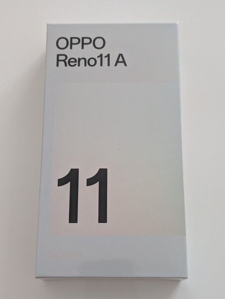 【新品.未開封】OPPO Reno 11A ダークグリーン SIMフリー