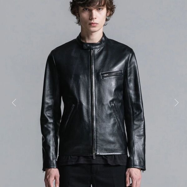lithium homme シングル ライダース サイズ48