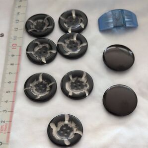 ボタン10個 オシャレ