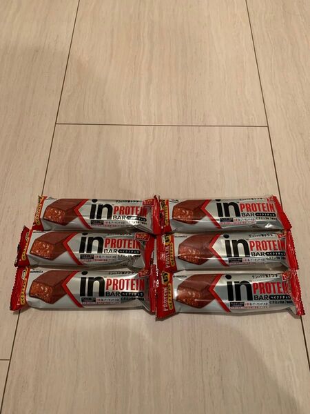 #お買い得#森永inバー プロテイン ベイクドチョコ ×6本セット高タンパク15g メール便 チョコバー筋トレダイエットおやつ