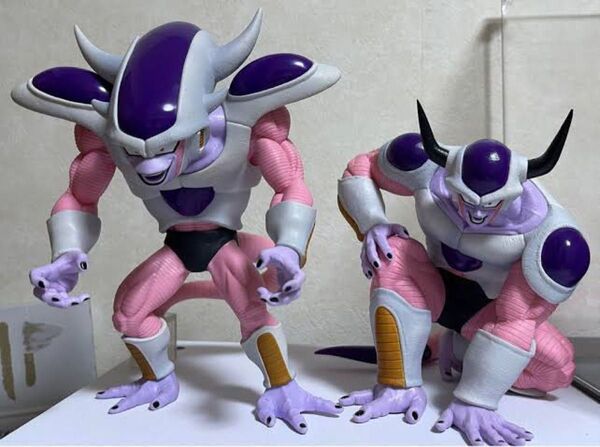 一番くじ ドラゴンボール フリーザ第二第三形態フィギュア