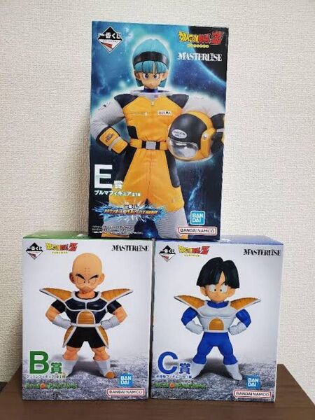 未開封品 一番くじ ドラゴンボール VSオムニバスBRAVE E賞 BATTLE ON PLANET NAMEK B賞C賞